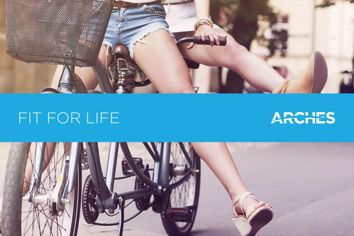 Arches case study visual