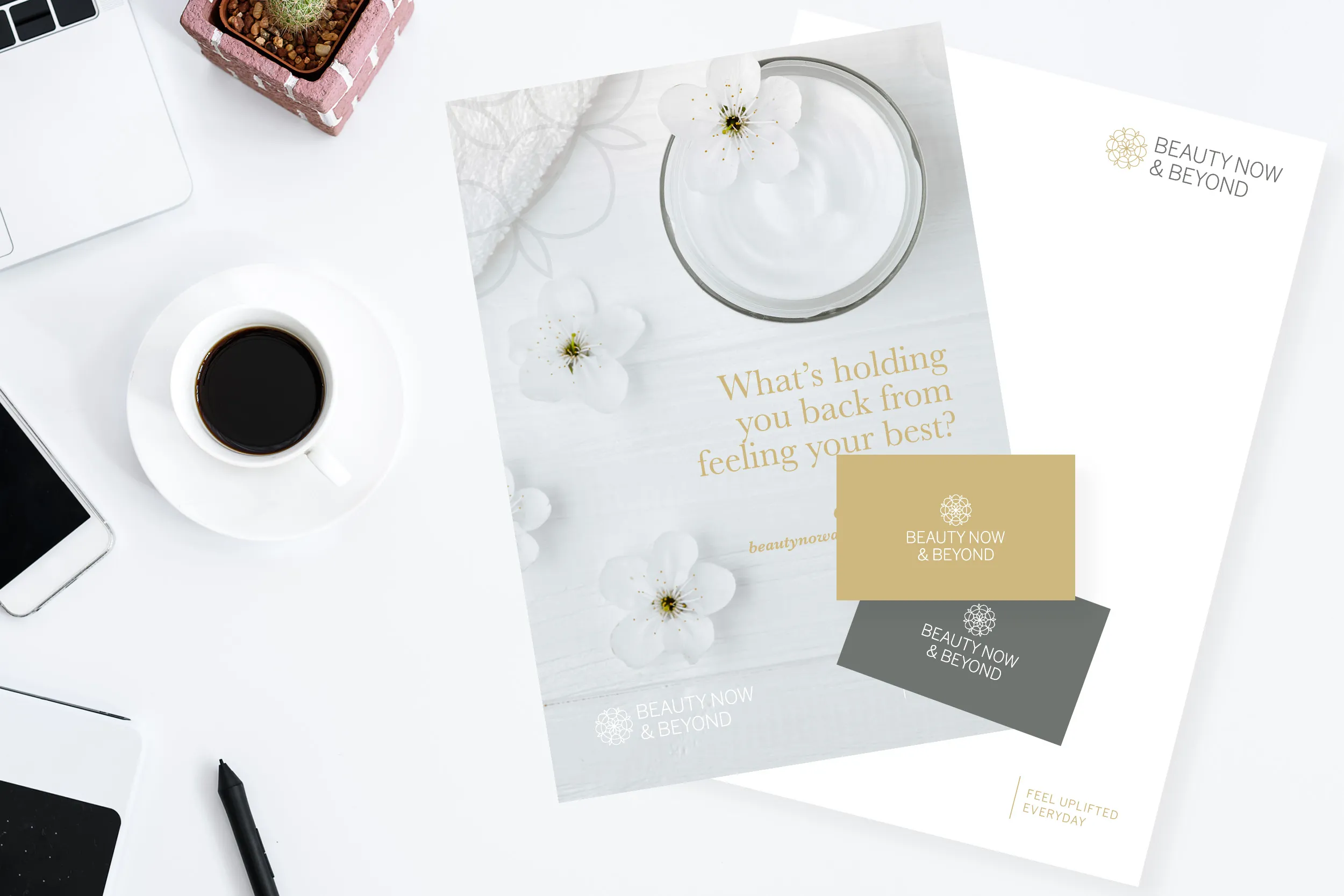Beauty Now & Beyond case study visual