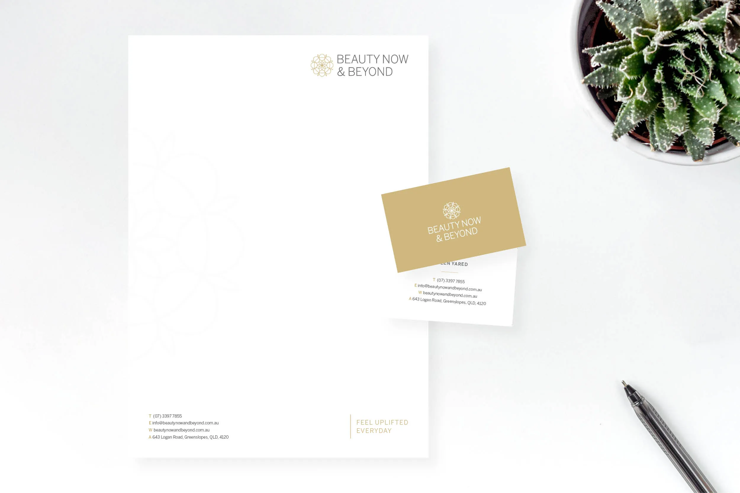 Beauty Now & Beyond project image
