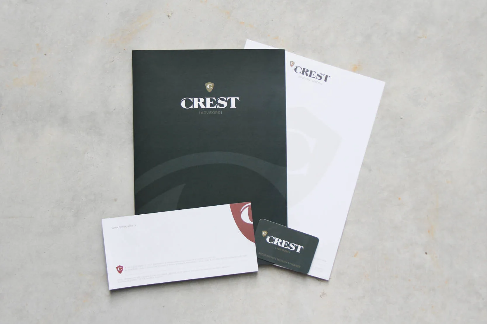 Crest Advisors case study visual