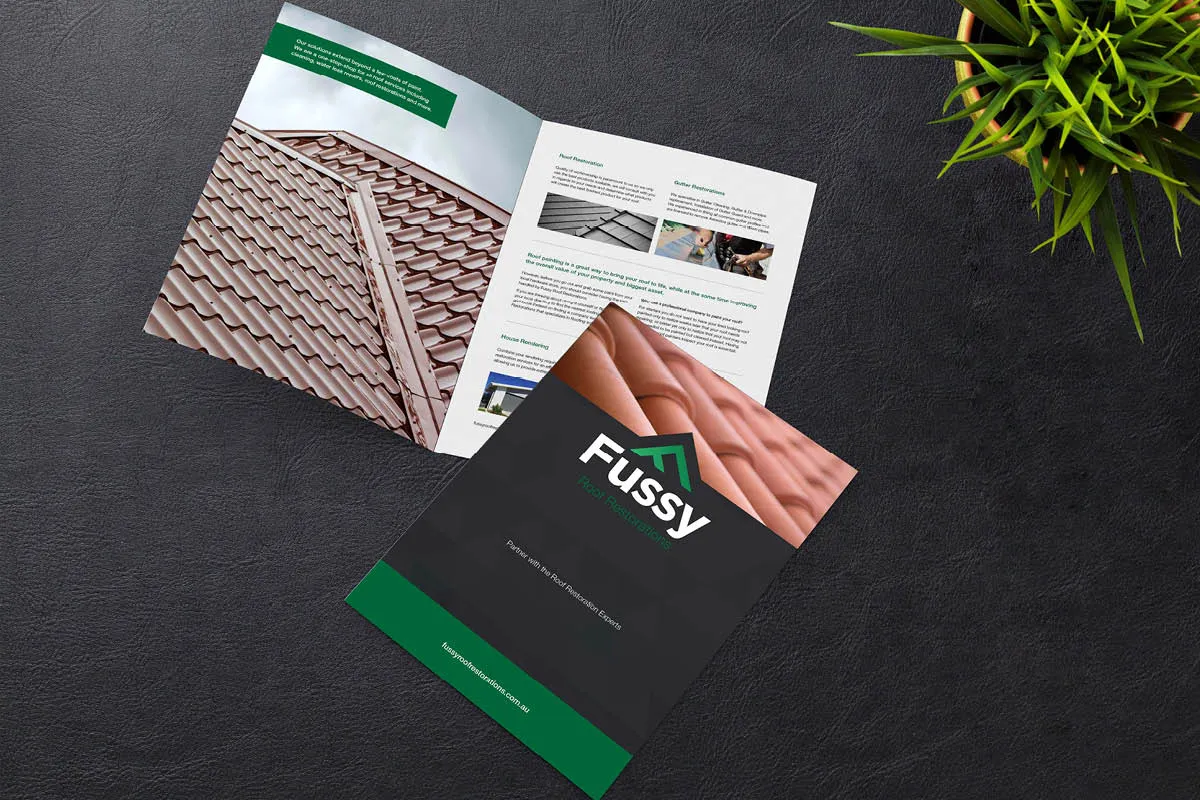 Fussy Roof Restorations case study visual