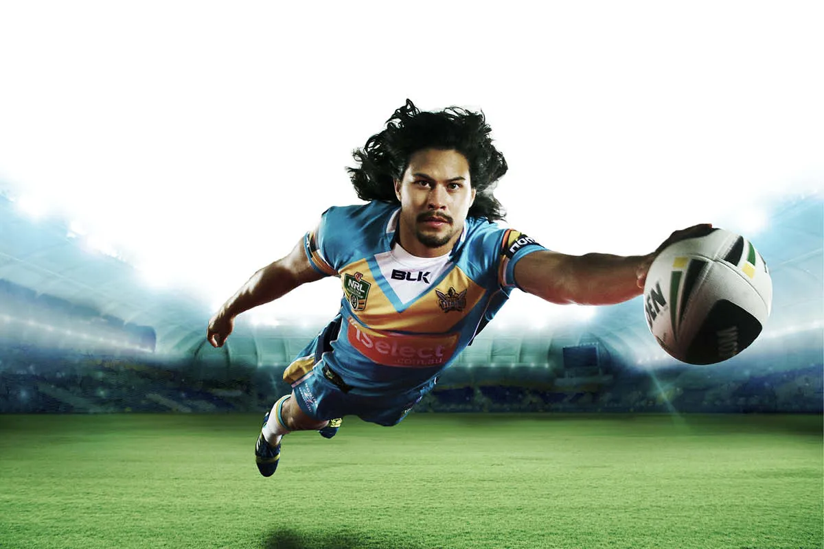 Gold Coast Titans case study visual