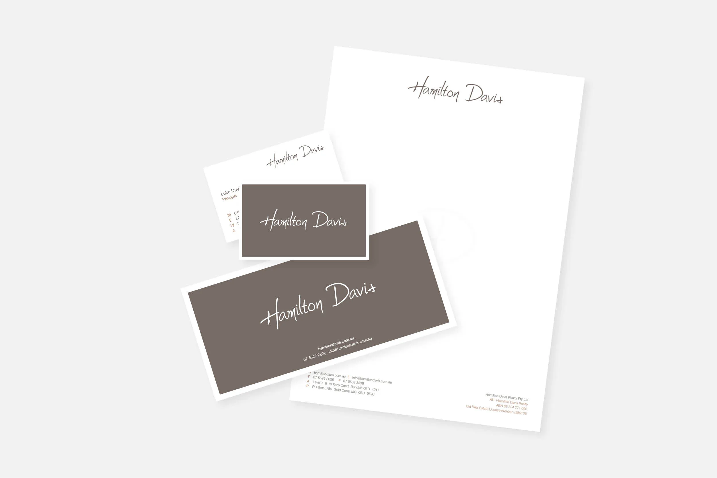 Hamilton Davis case study visual