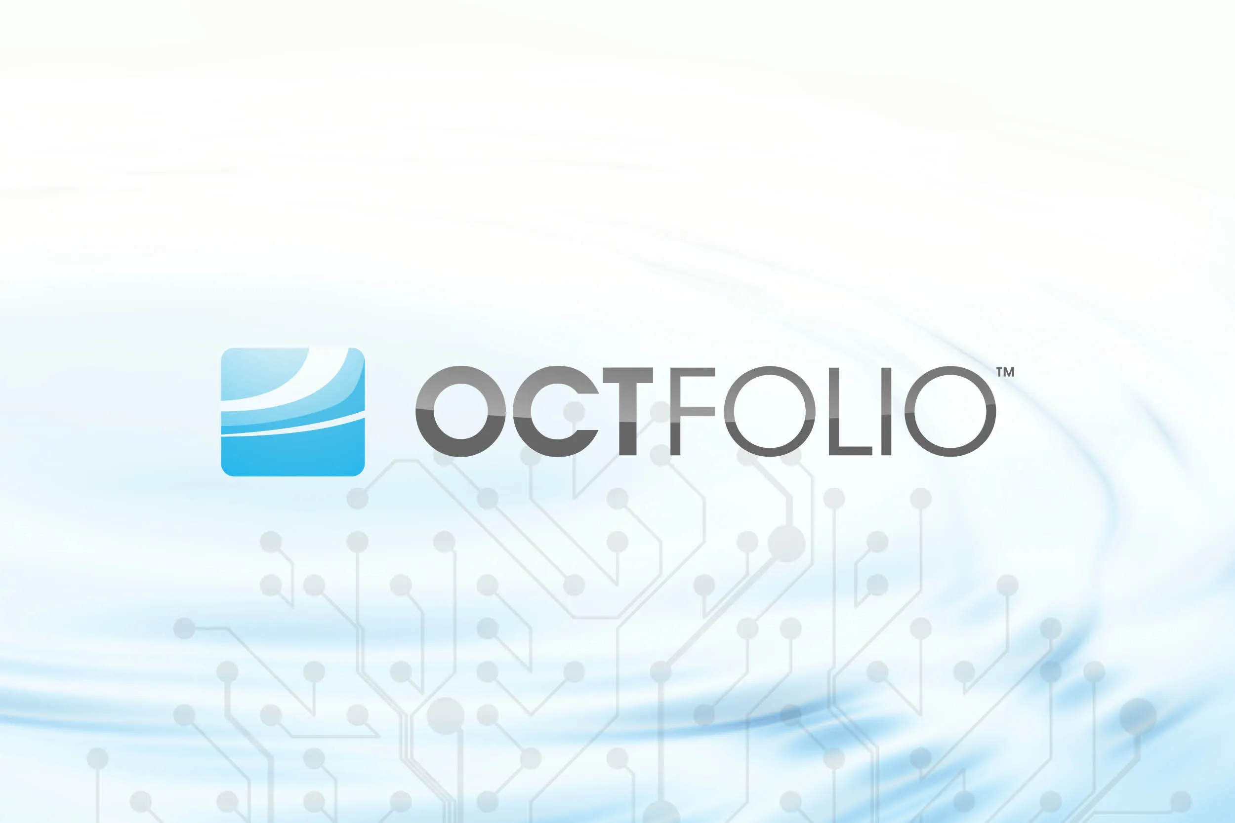 Octfolio case study visual