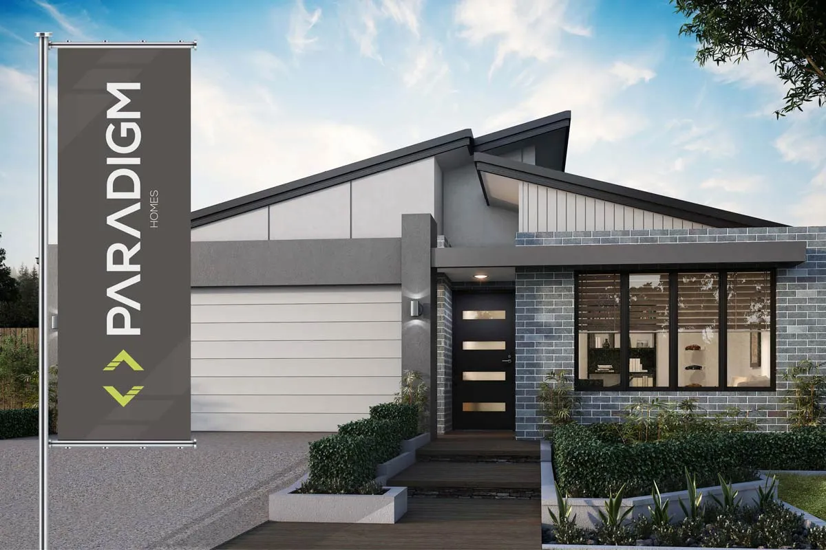Paradigm Homes case study visual