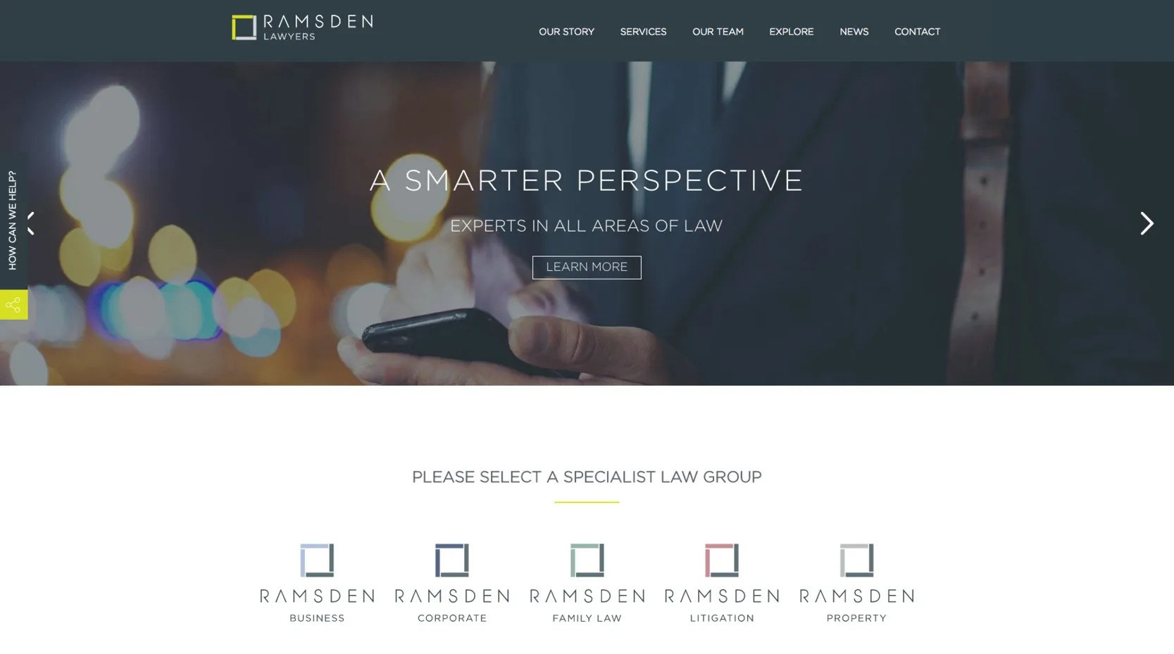 Ramsden Lawyers project image
