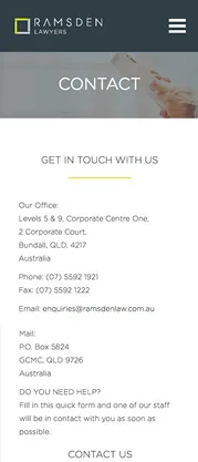 Ramsden Lawyers project image