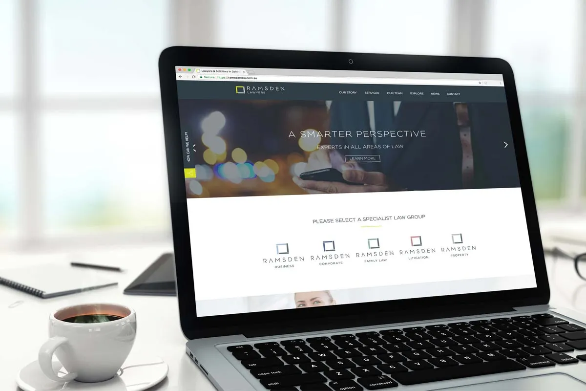 Ramsden Lawyers case study visual