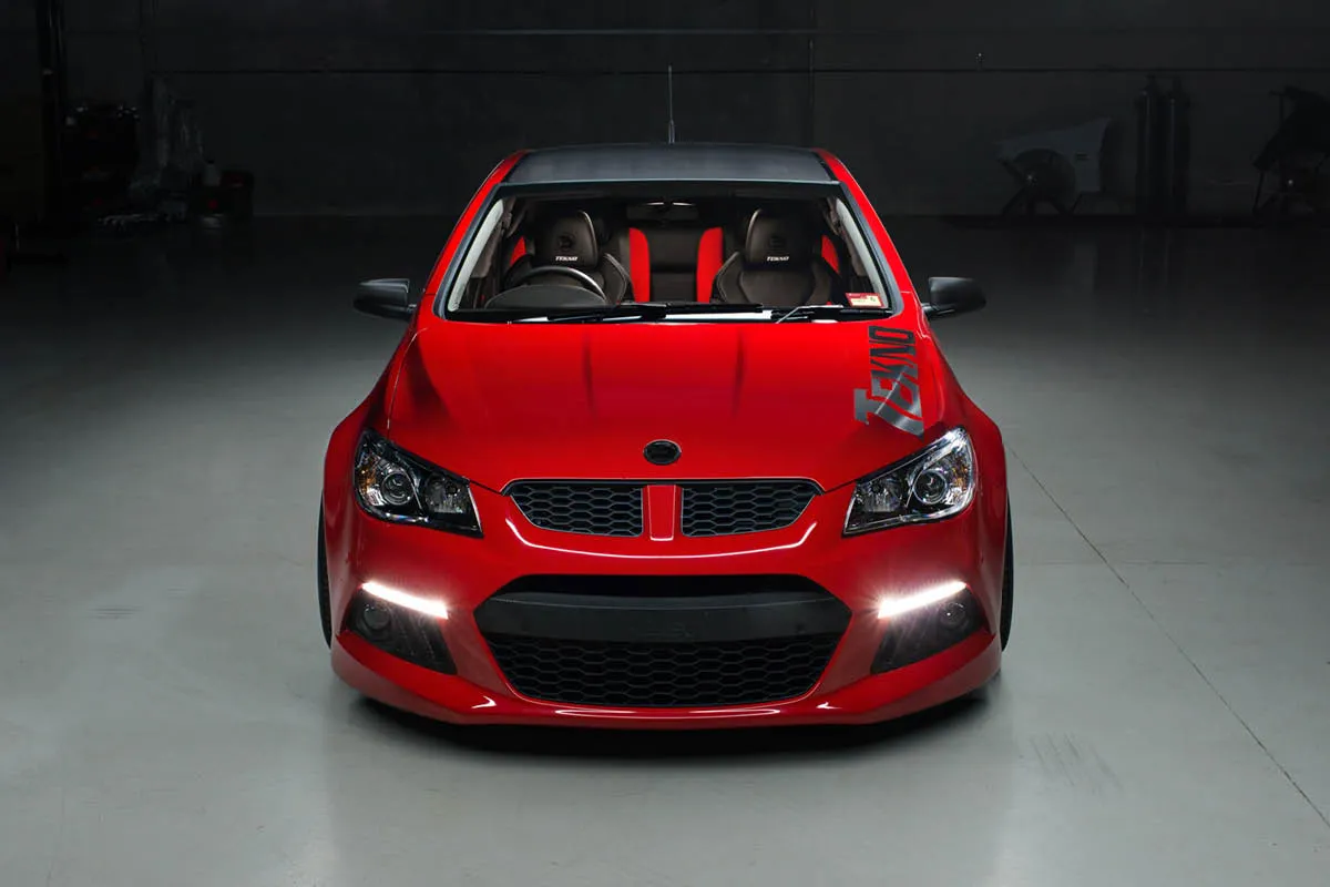 Tekno Racing case study visual