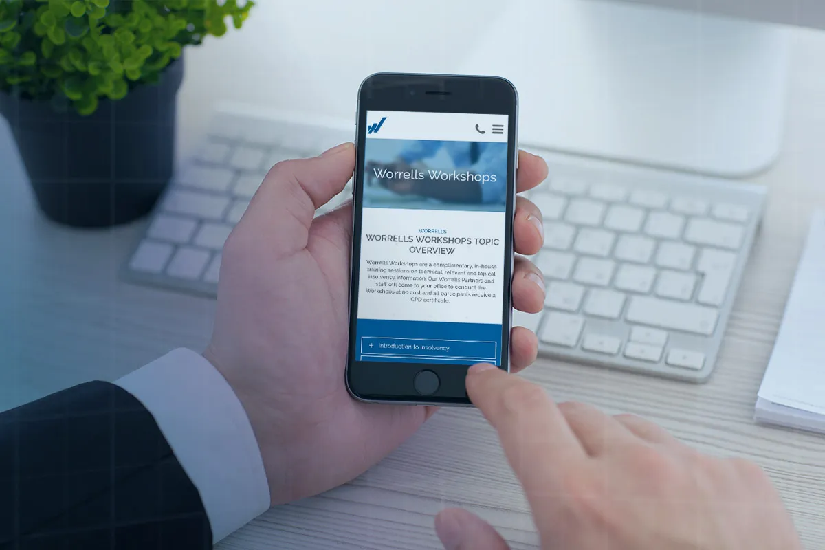 Worrells case study visual